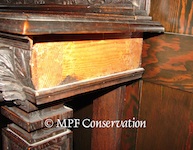 Berkey & Gay Side Board